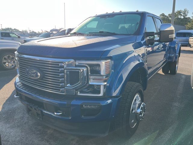 2022 Ford F-450 Platinum