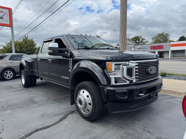 2022 Ford F-450 Platinum