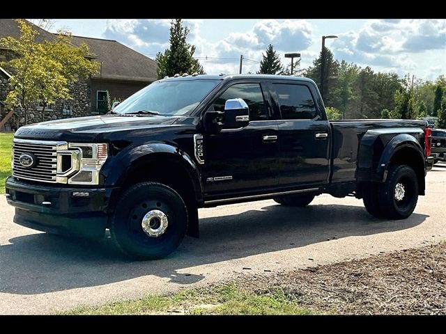 2022 Ford F-450 Platinum