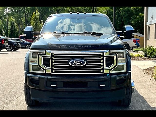 2022 Ford F-450 Platinum