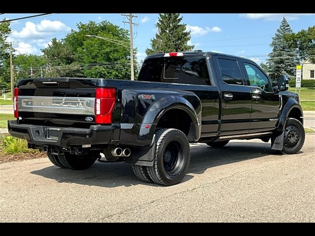 2022 Ford F-450 Platinum