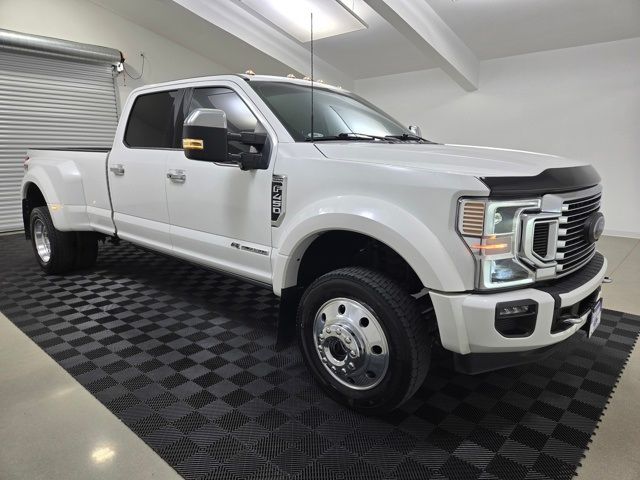 2022 Ford F-450 Platinum