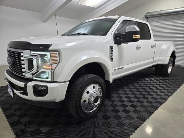 2022 Ford F-450 Platinum