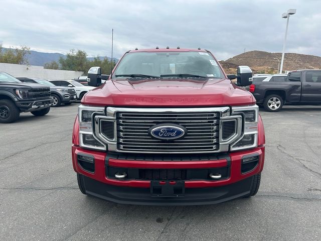 2022 Ford F-450 Platinum