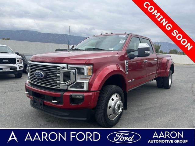 2022 Ford F-450 Platinum