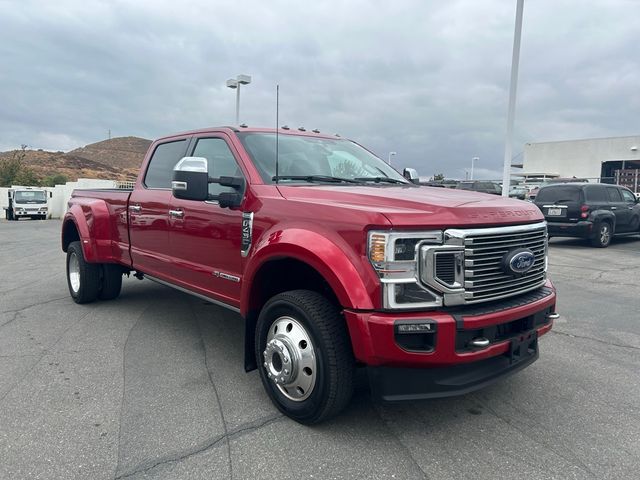 2022 Ford F-450 Platinum