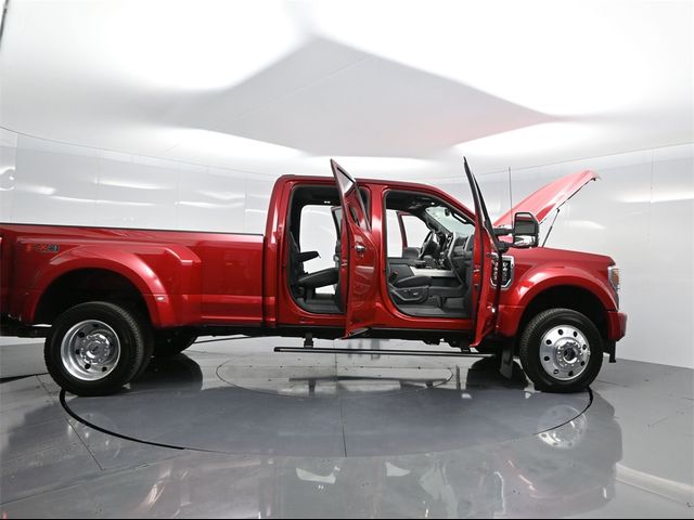 2022 Ford F-450 Platinum