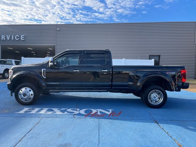 2022 Ford F-450 Platinum