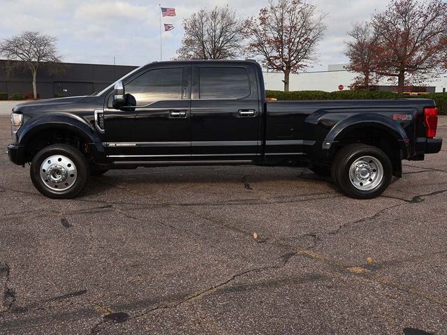 2022 Ford F-450 Platinum