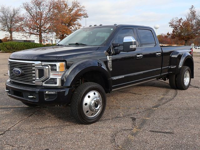 2022 Ford F-450 Platinum