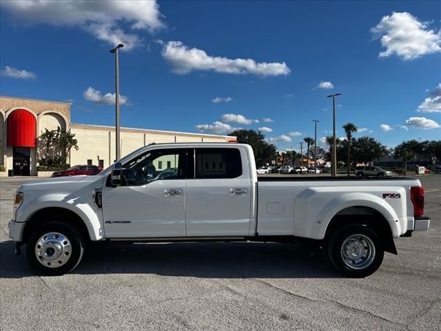 2022 Ford F-450 Platinum