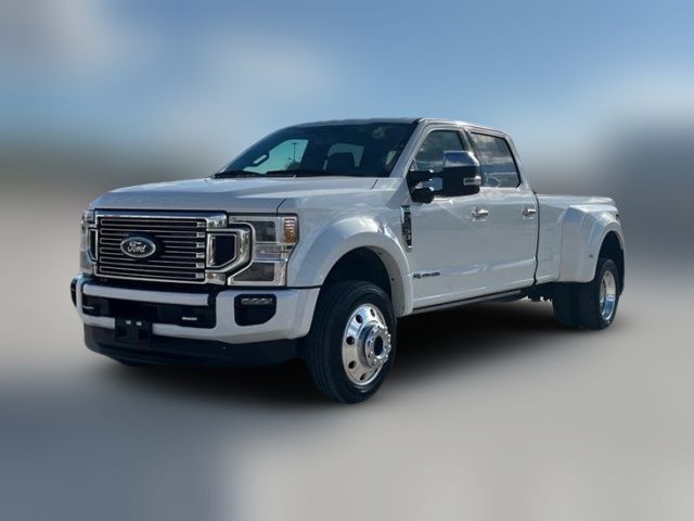 2022 Ford F-450 Platinum