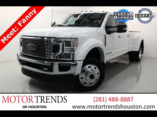 2022 Ford F-450 King Ranch