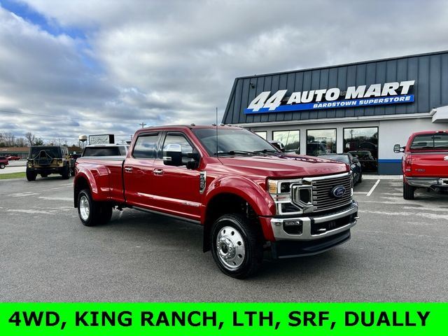 2022 Ford F-450 King Ranch