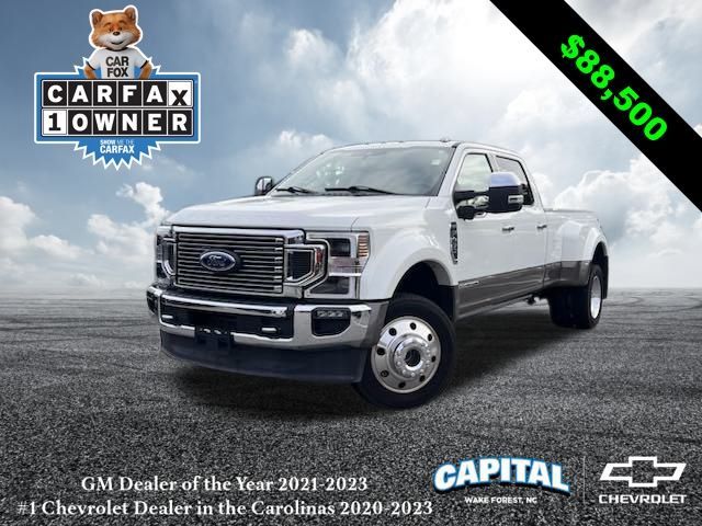 2022 Ford F-450 King Ranch