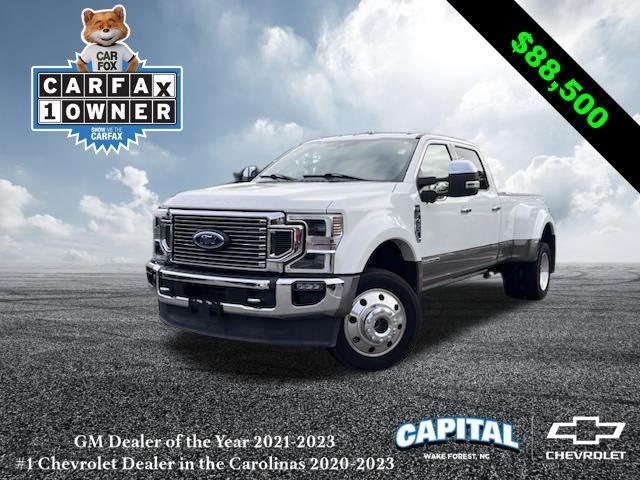 2022 Ford F-450 King Ranch