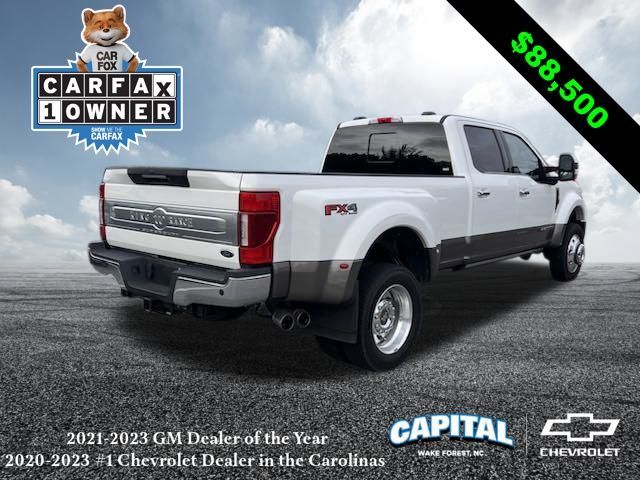 2022 Ford F-450 King Ranch