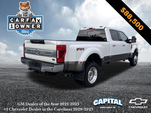 2022 Ford F-450 King Ranch