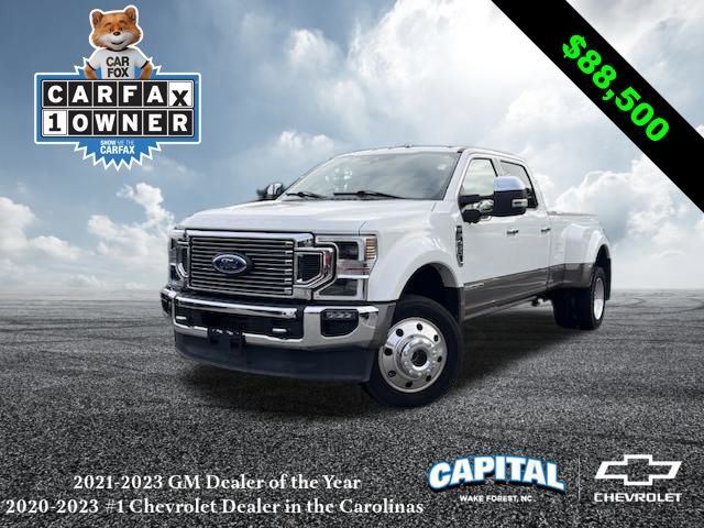 2022 Ford F-450 King Ranch