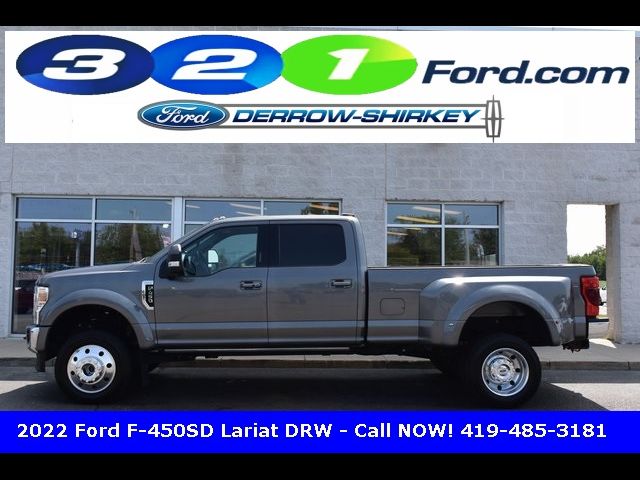 2022 Ford F-450 Lariat