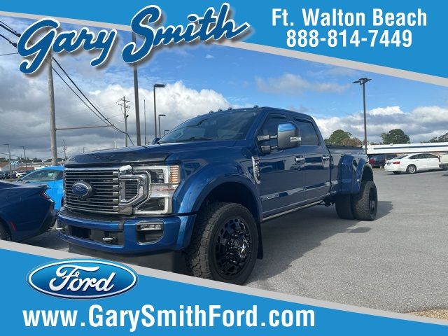 2022 Ford F-450 Limited