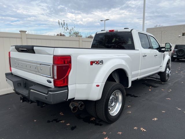 2022 Ford F-450 Limited