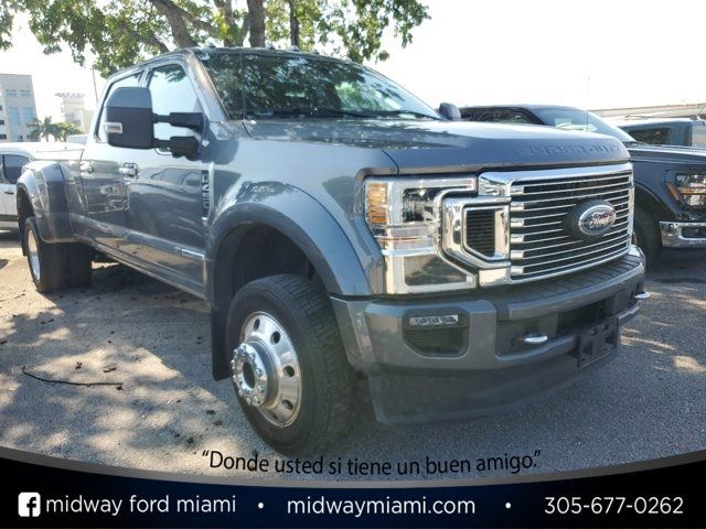 2022 Ford F-450 Limited