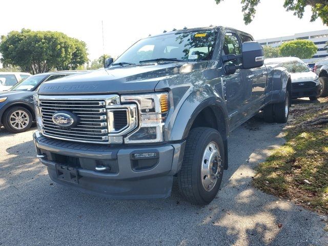 2022 Ford F-450 Limited