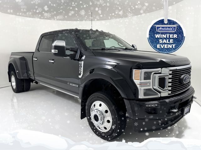 2022 Ford F-450 Platinum