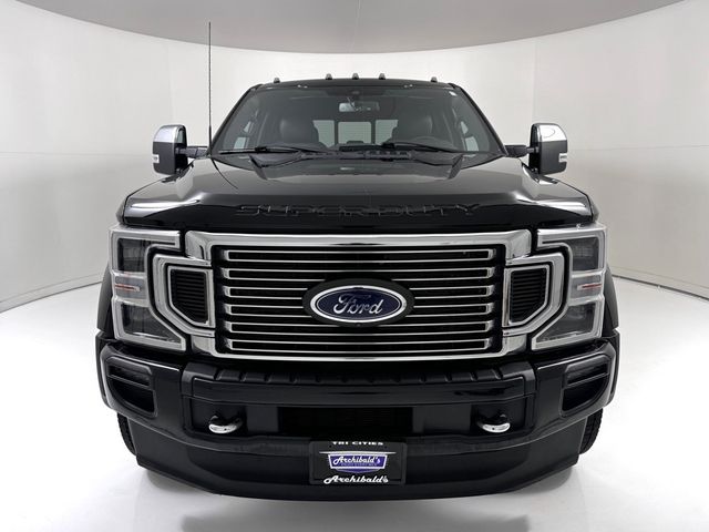 2022 Ford F-450 Platinum