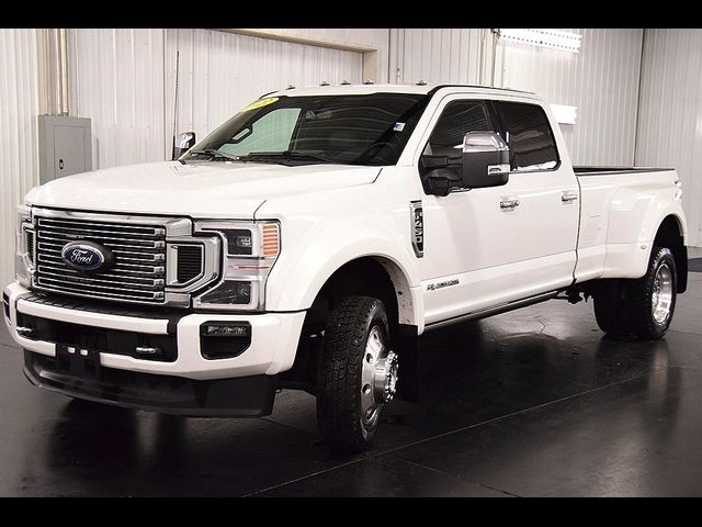 2022 Ford F-450 Platinum