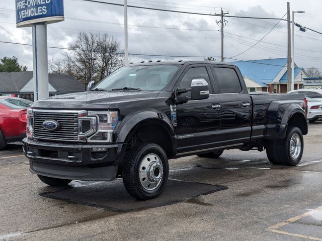 2022 Ford F-450 Platinum