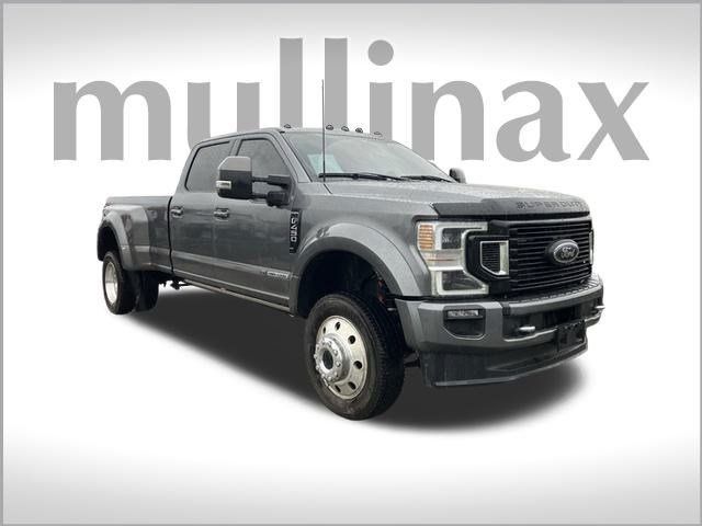 2022 Ford F-450 Platinum