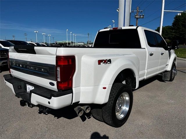 2022 Ford F-450 Platinum