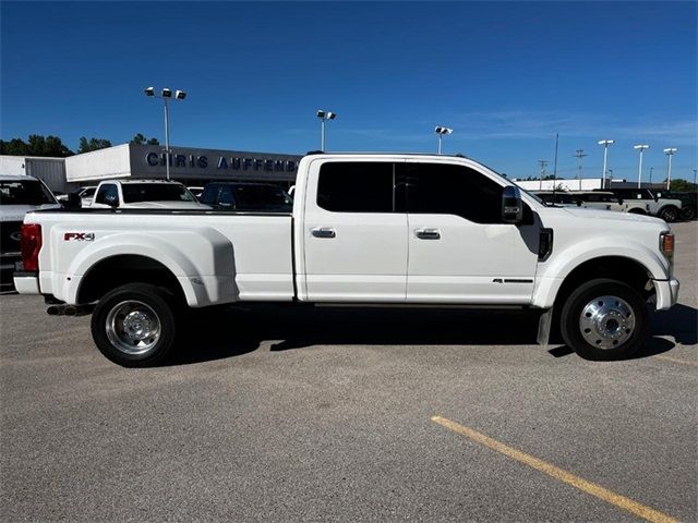 2022 Ford F-450 Platinum