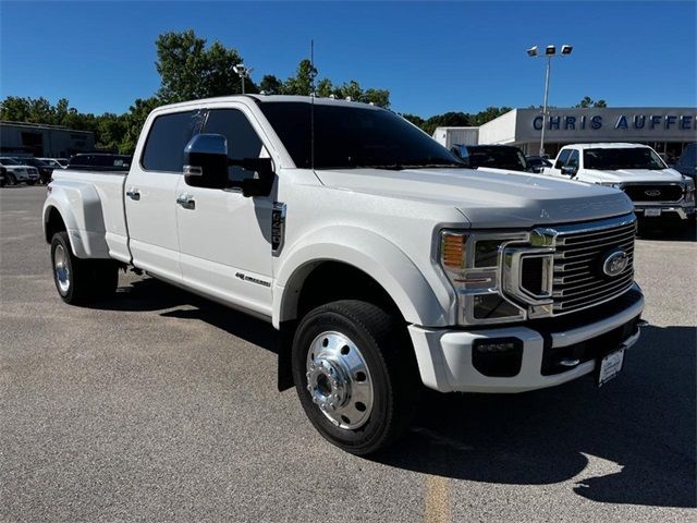 2022 Ford F-450 Platinum