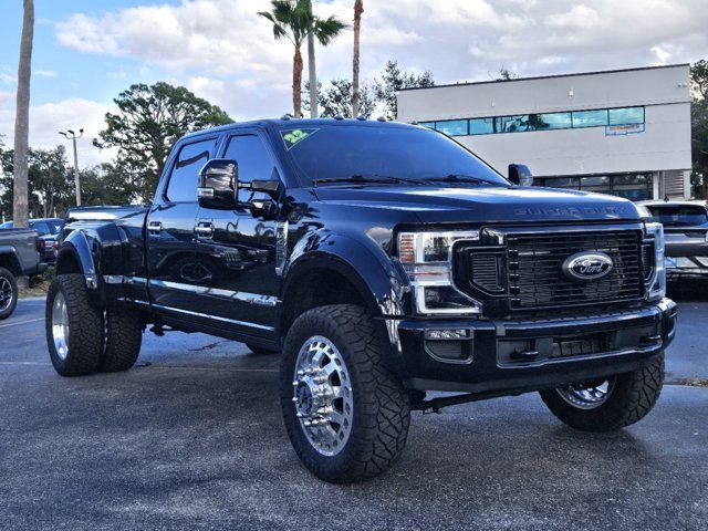 2022 Ford F-450 Platinum