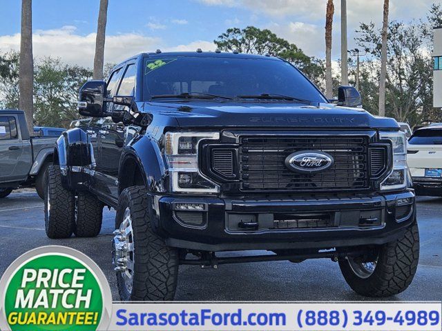 2022 Ford F-450 Platinum