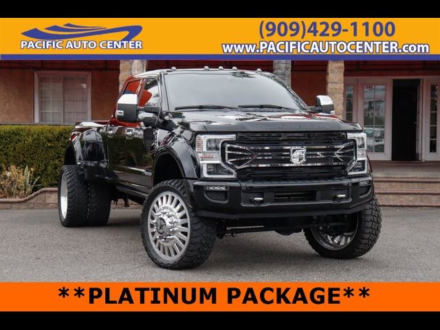 2022 Ford F-450 Platinum