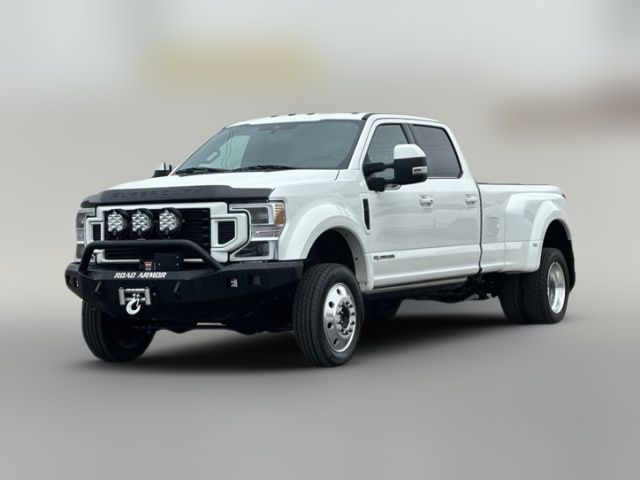 2022 Ford F-450 Platinum