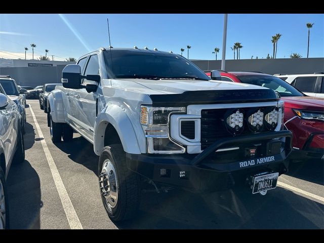 2022 Ford F-450 Platinum