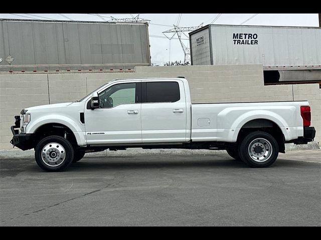 2022 Ford F-450 Platinum