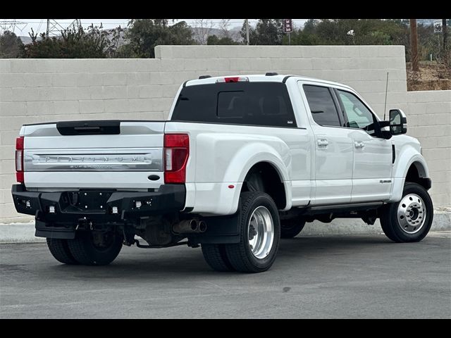 2022 Ford F-450 Platinum