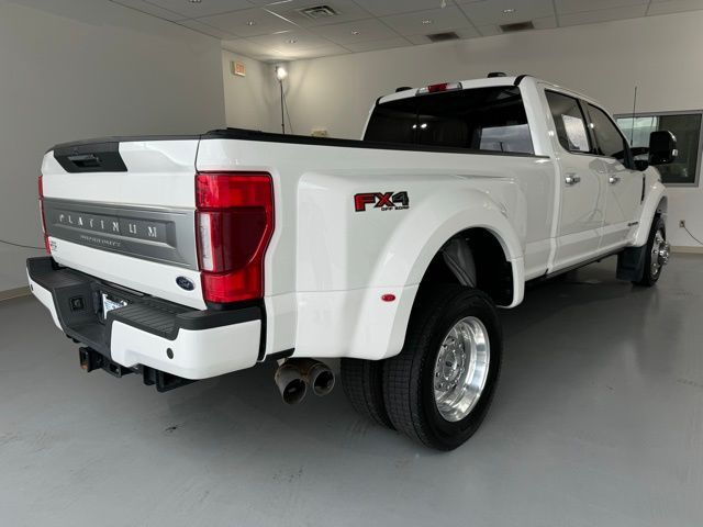 2022 Ford F-450 Platinum