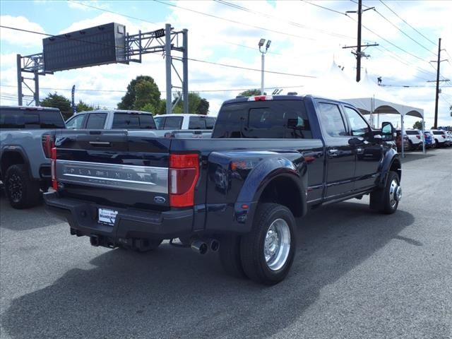 2022 Ford F-450 Platinum