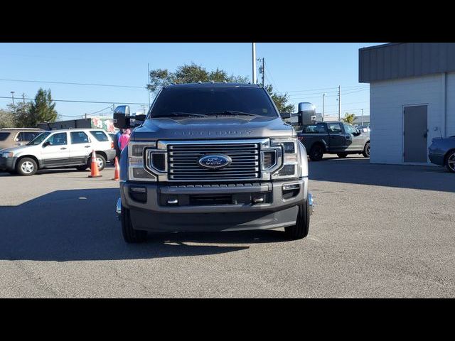 2022 Ford F-450 Platinum