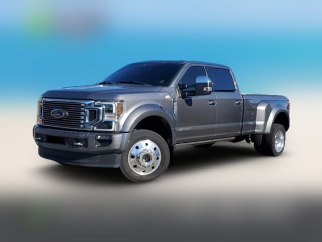 2022 Ford F-450 Platinum