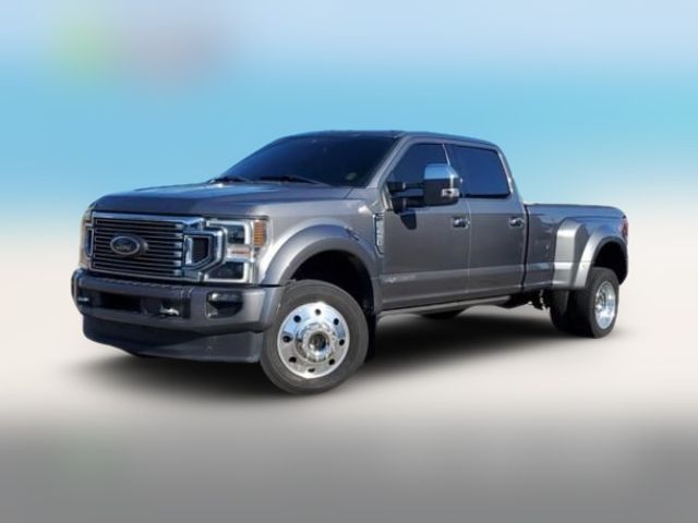 2022 Ford F-450 Platinum