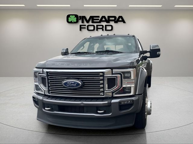 2022 Ford F-450 Platinum