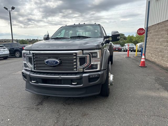 2022 Ford F-450 Platinum